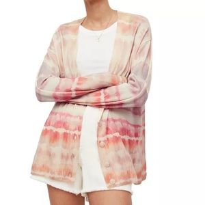Allsaints Marea Tie Dyed Cardigan